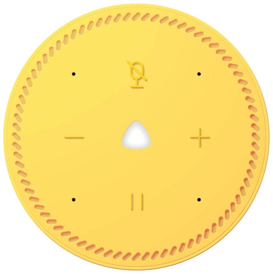 Умная колонка Яндекс | Станция Лайт [желтая]