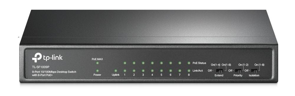 Коммутатор TP-Link TL-SF1009P