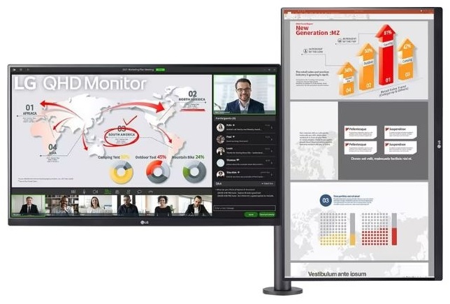 Монитор 27'' 27QP88D-BS