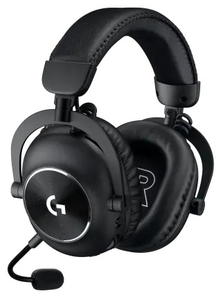 Logitech G Pro X 2 Lightspeed черный