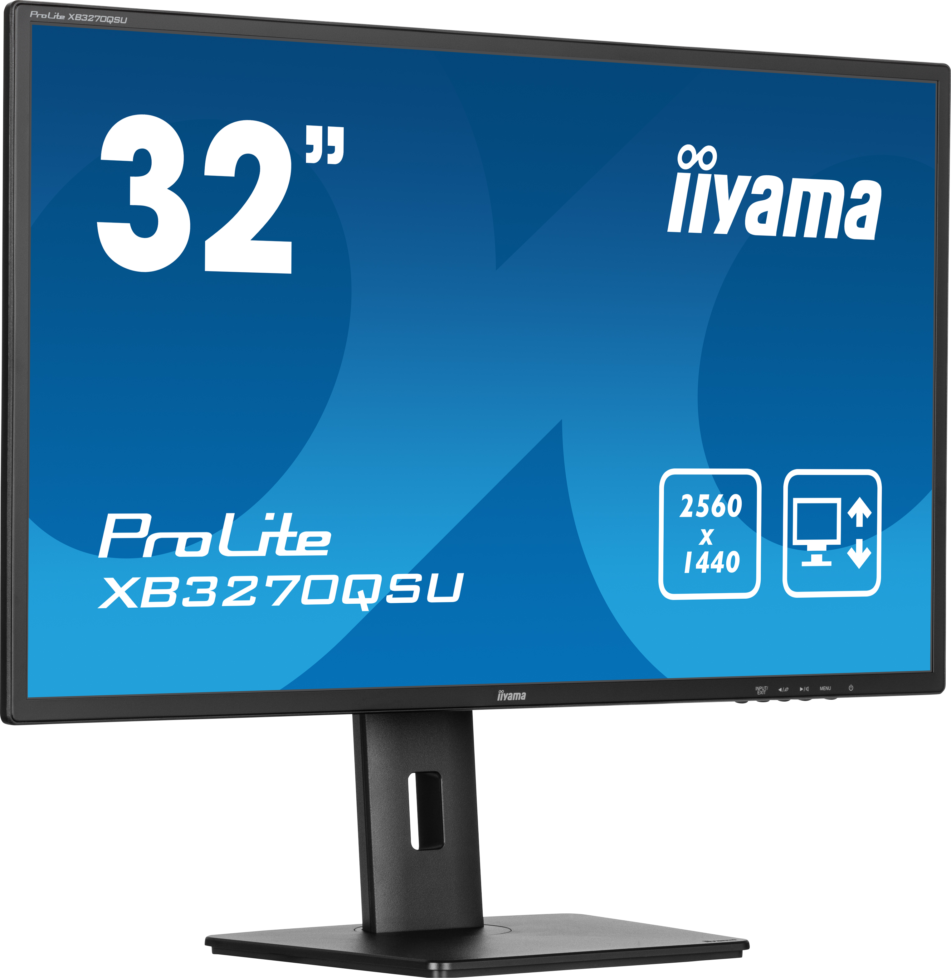 32" Iiyama XB3270QSU-B1 черный