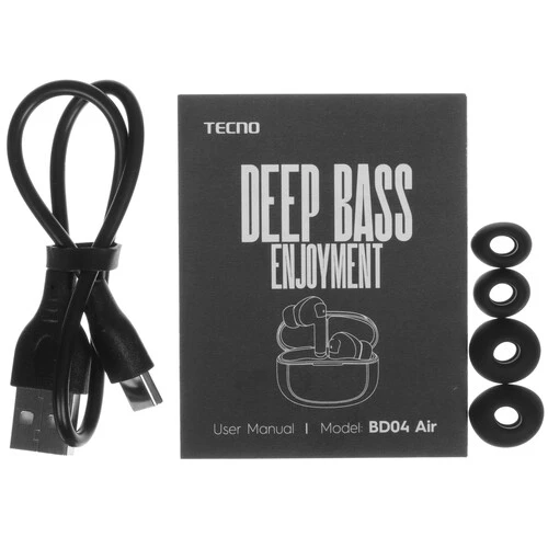 TECNO Buds 4 Air черный