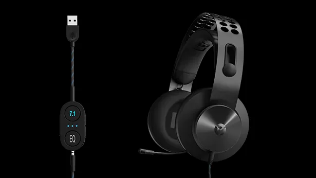 Наушники Lenovo Legion H500 Stereo Gaming Headset