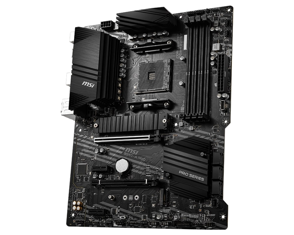Материнская плата MSI B550-A PRO