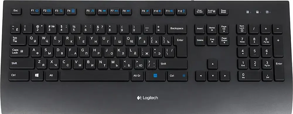Клавиатура Logitech K280e черный