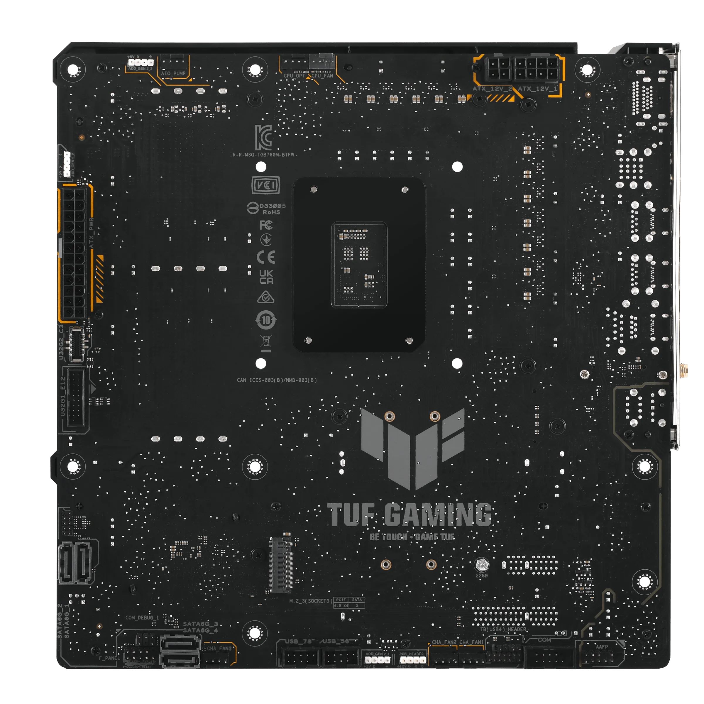 Материнская плата Asus TUF GAMING B760M-BTF WIFI DDR5