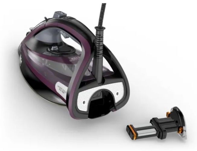 Tefal FV9835E0 черный, фиолетовый