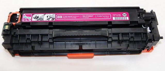 HP CC533A пурпурный (magenta)