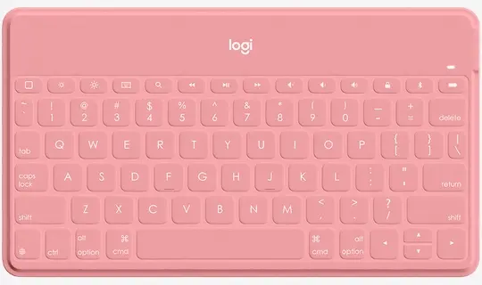 Logitech Keys-To-Go 920-010122 розовый