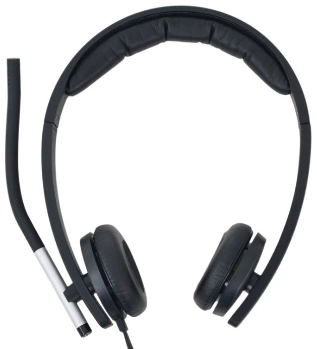 Logitech USB Headset Stereo H650e черный