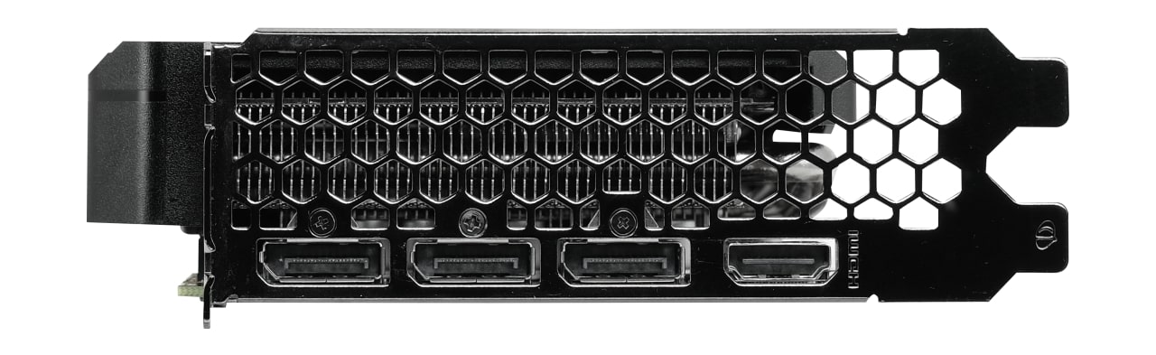 Palit GeForce RTX 4060 Ti StormX OC NE6406TS19P1-1060F 8 ГБ