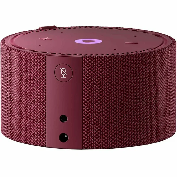 Умная колонка Яндекс | Станция Мини+ без часов [красная]