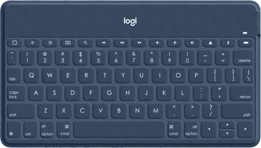 Logitech Keys-To-Go 920-010123 синий