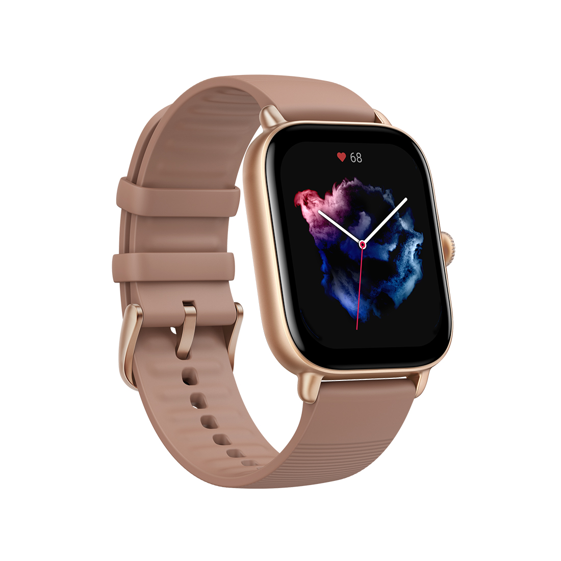 Amazfit GTS 3 золотистый-розовый