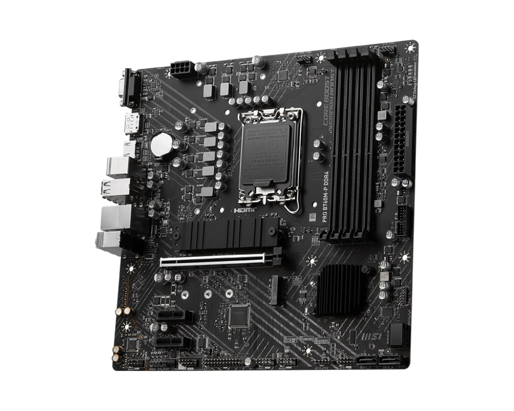 Материнская плата MSI PRO B760M-P DDR4