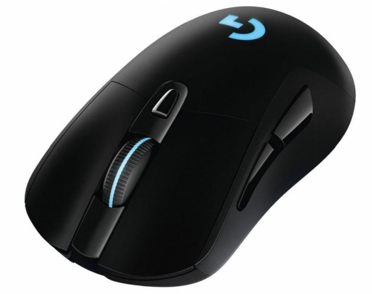 Logitech G703 Lightspeed черный