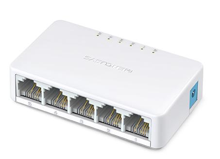 Mercusys MS105 белый