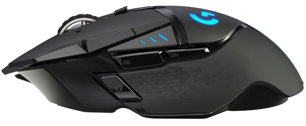 Logitech G502 Lightspeed 910-005567 черный