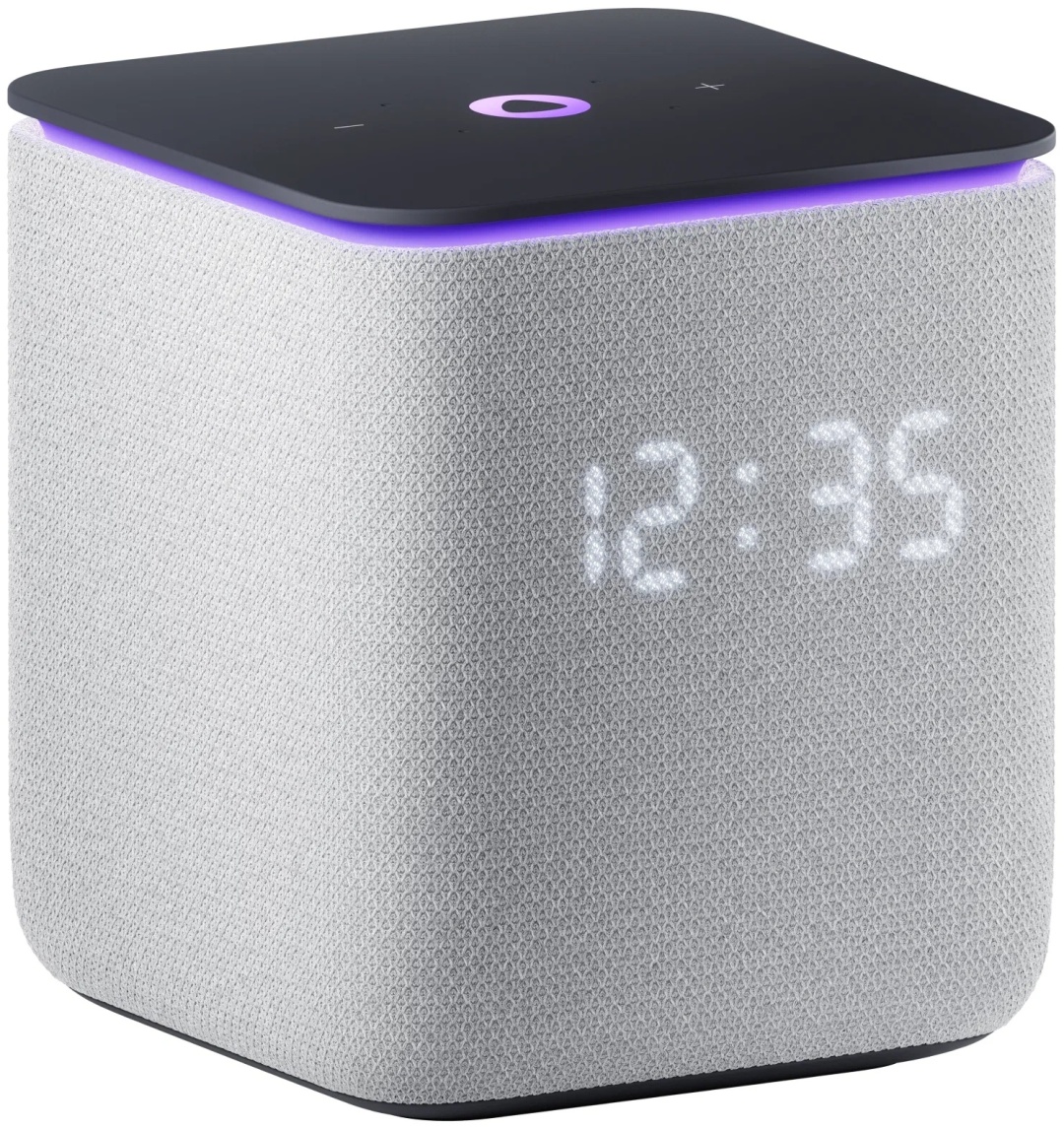 Умная колонка Яндекс | Станция Миди [серебристая]