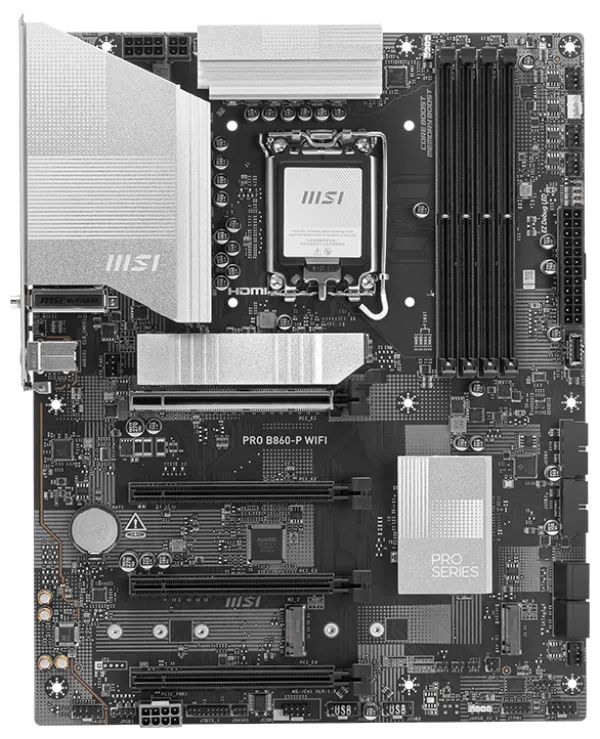 Материнская плата MSI PRO B860-P WIFI DDR5