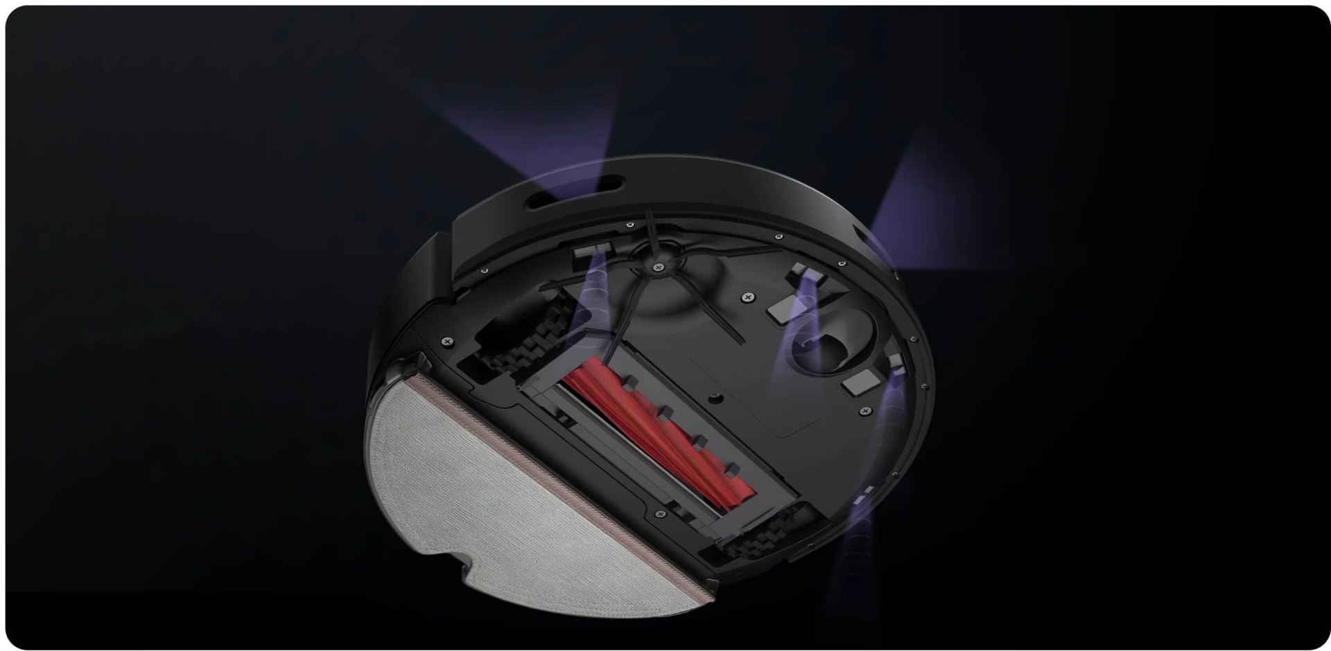 Roborock Q7 Max черный