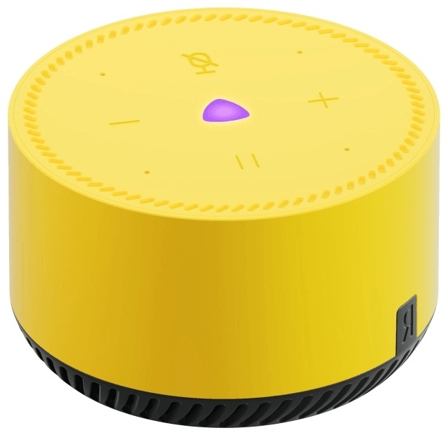 Умная колонка Яндекс | Станция Лайт [желтая]