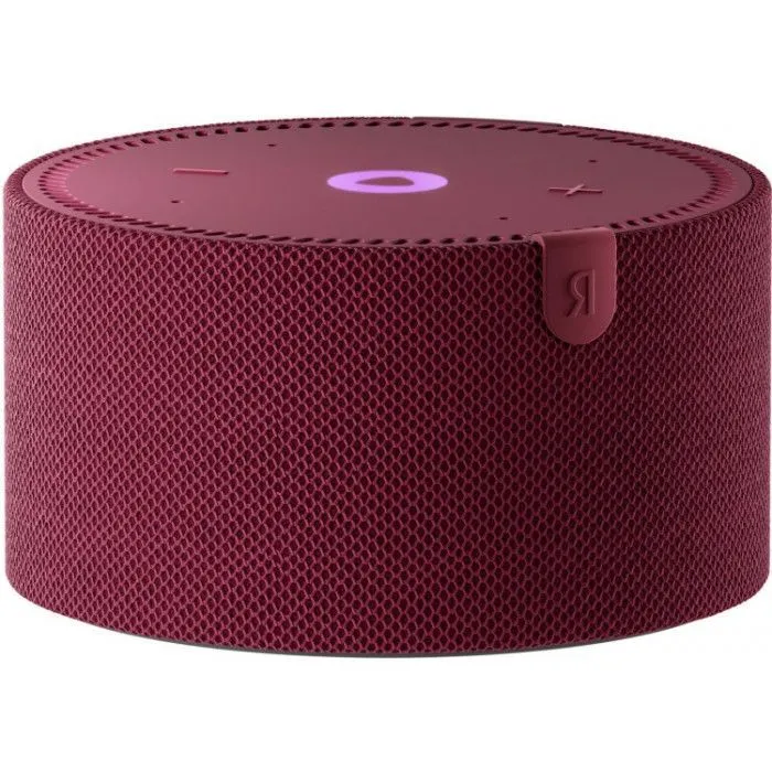 Умная колонка Яндекс | Станция Мини+ без часов [красная]