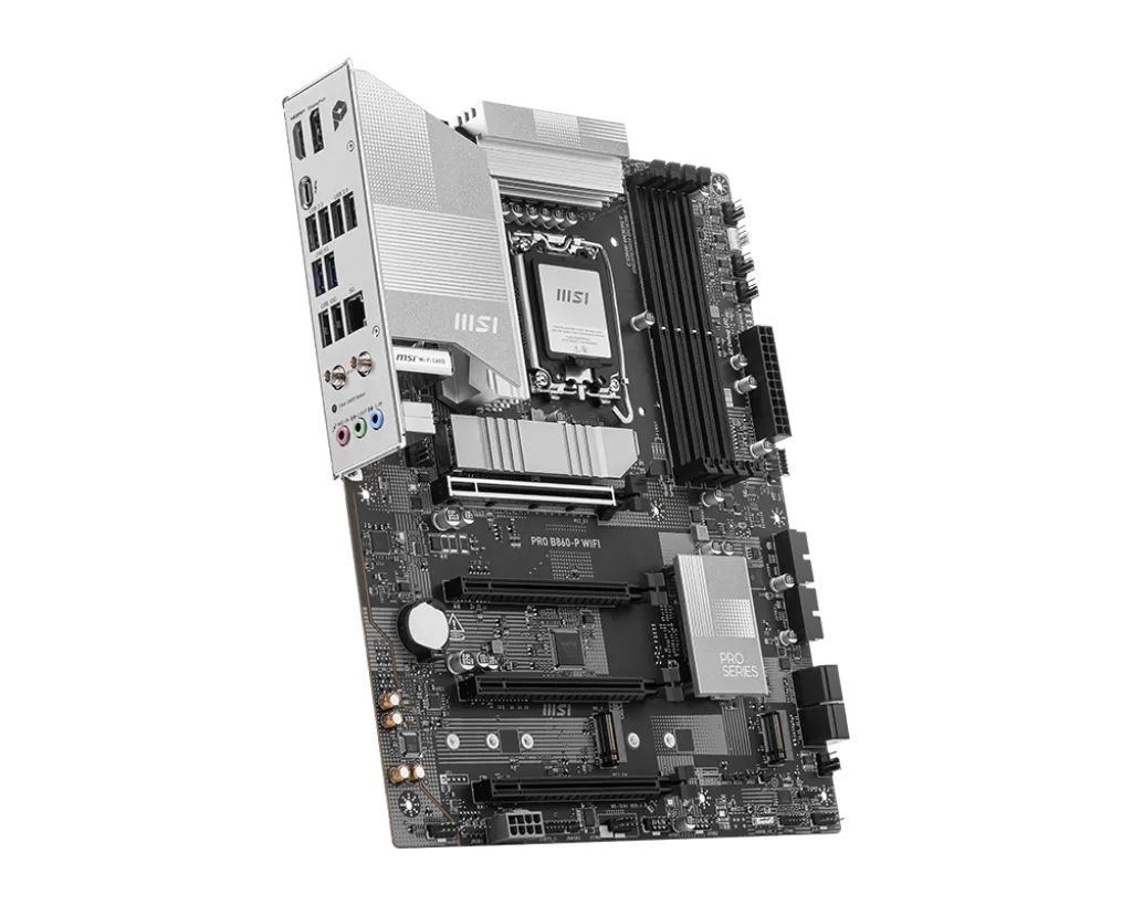 Материнская плата MSI PRO B860-P WIFI DDR5