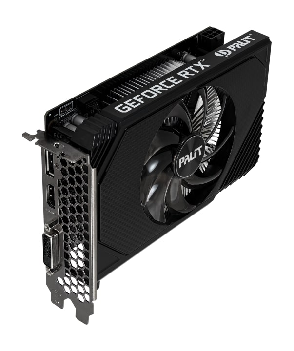 Palit GeForce RTX 3050 StormX NE63050018P1-1070F 8 ГБ