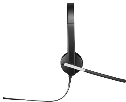 Logitech USB Headset Stereo H650e черный