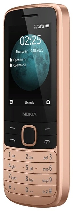Nokia 225 4G золотистый
