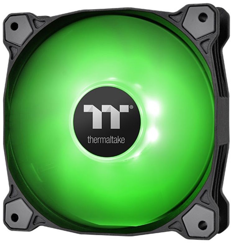 Кулер Thermaltake Pure A14 LED Green (Single Fan Pack) (CL-F110-PL14GR-A)