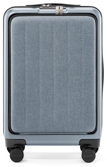 Чемодан NINETYGO Seine Luggage NEW VERSION (36 л) [Серый]