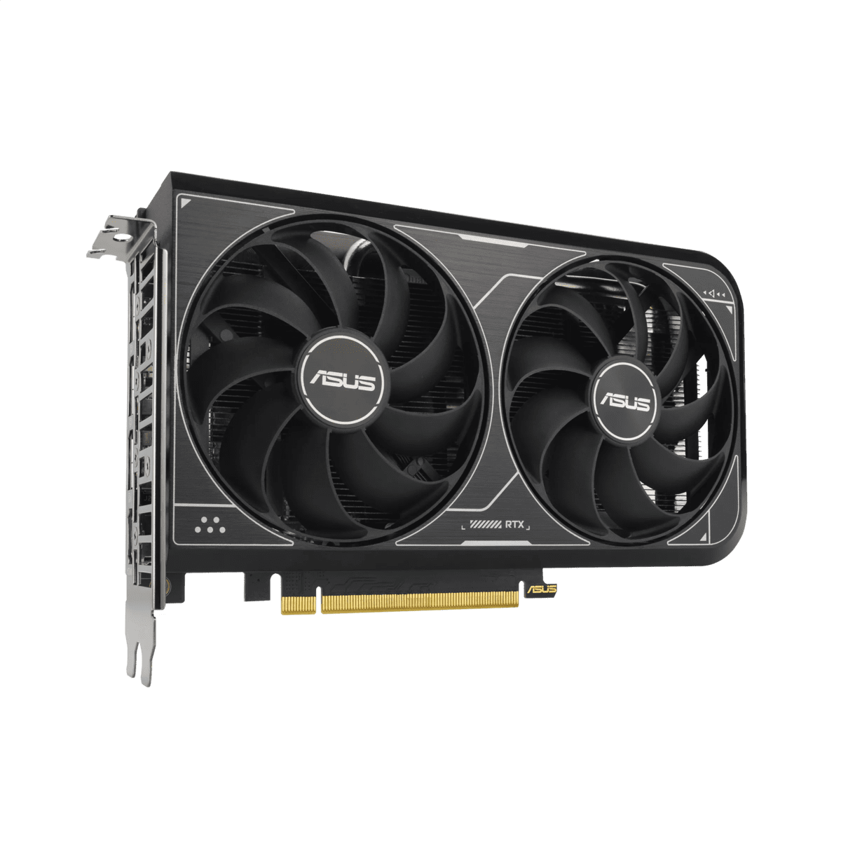 ASUS DUAL RTX 4060 OC DUAL-RTX4060-O8G-V2 8 Гб