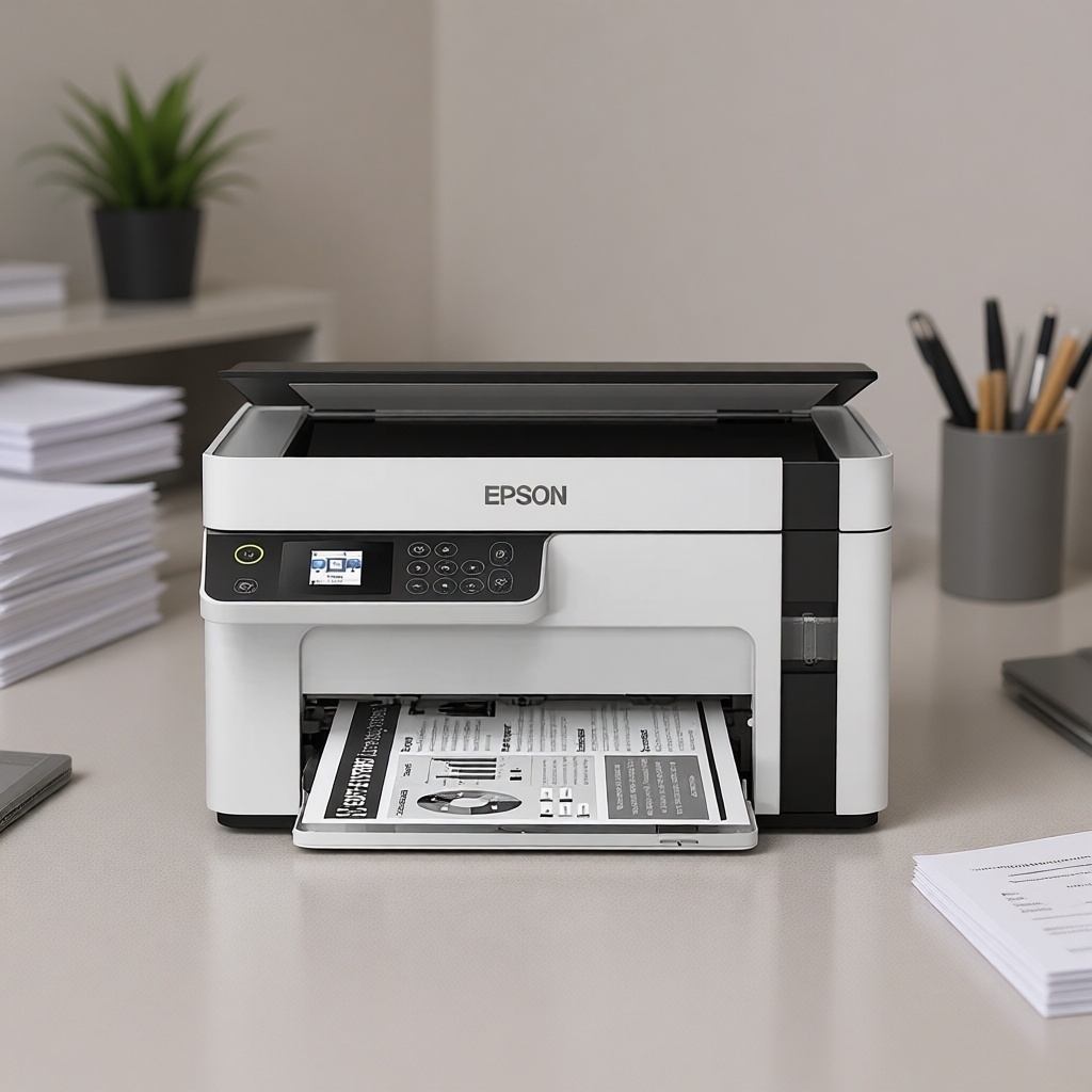 Epson M2110 белый