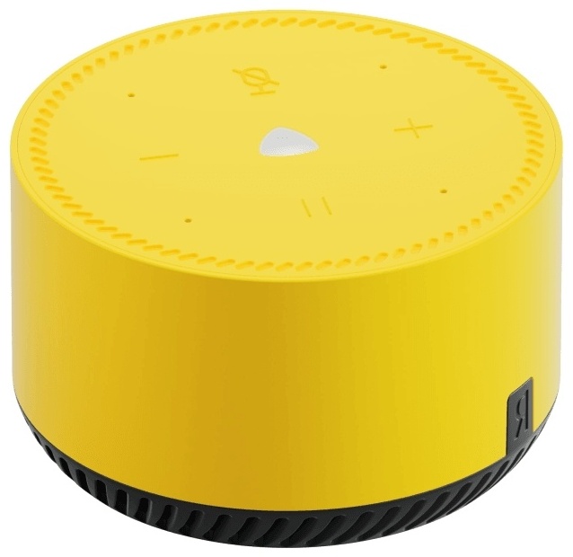 Умная колонка Яндекс | Станция Лайт [желтая]