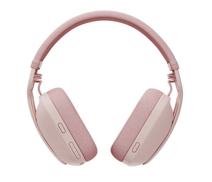 Logitech ZONE VIBE 100 розовый