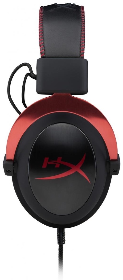HyperX Cloud III черно-красный