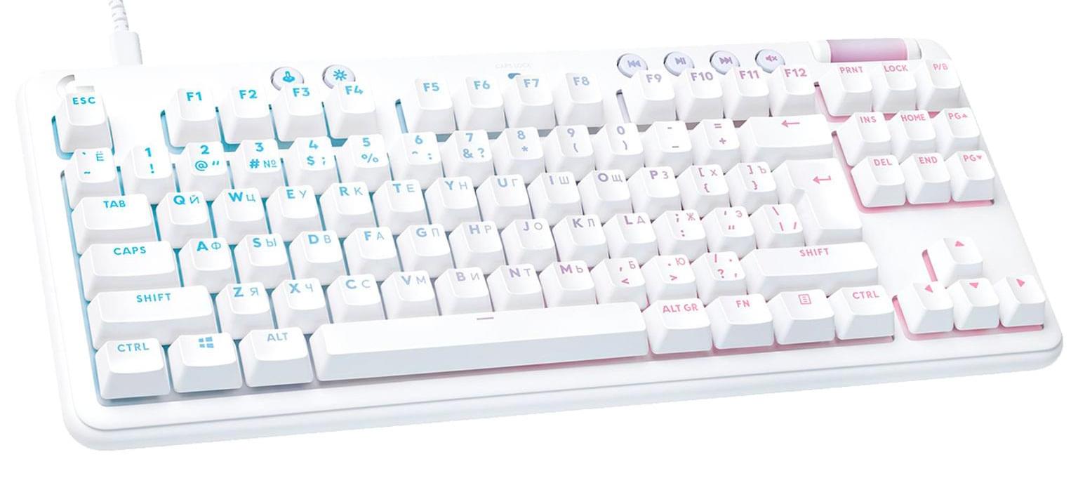 Logitech G715 TKL 920-010691 белый