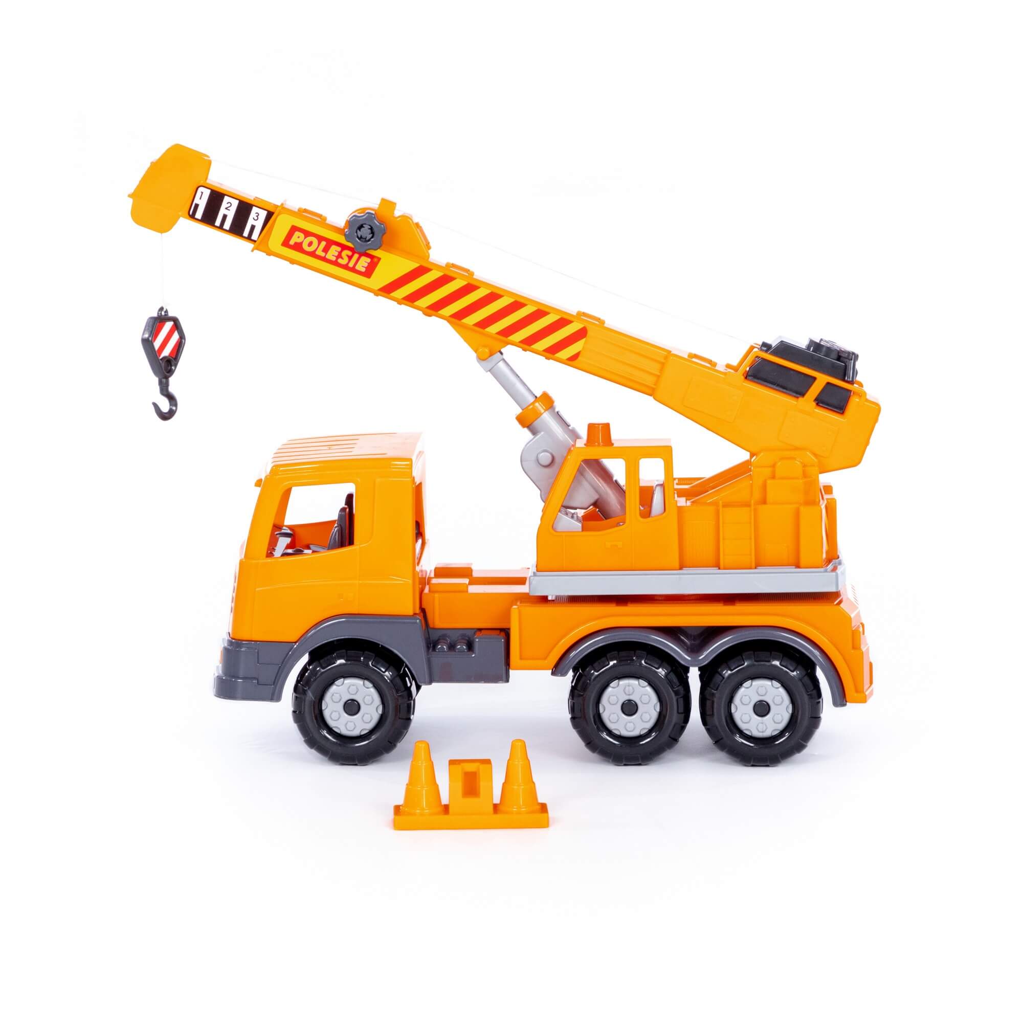 Полесье "Престиж", автомобиль-кран №2 (в лотке)