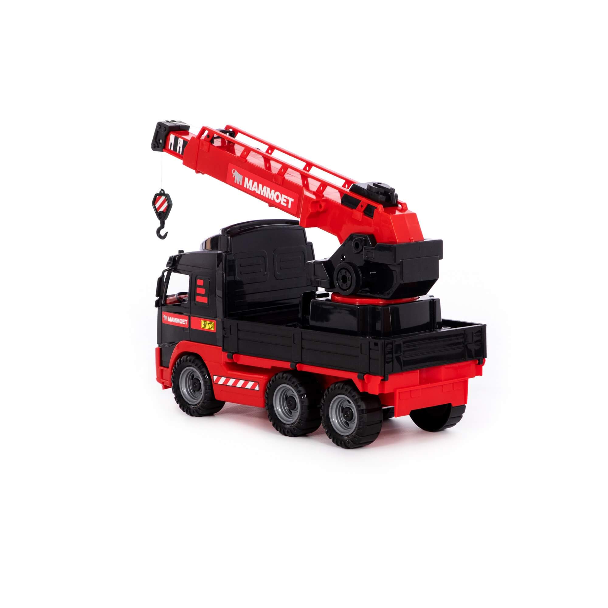 Полесье 203-01 "MAMMOET", автомобиль-кран с поворотной платформой