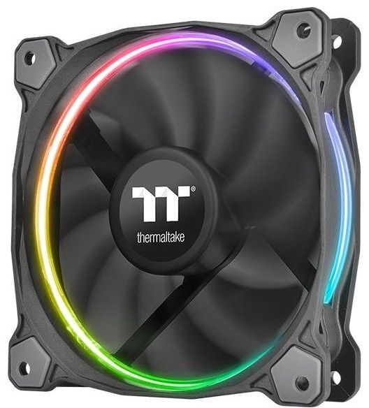 Кулер Thermaltake Riing Plus 12 RGB TT Premium Edition 3-Fan Pack (CL-F053-PL12SW-A)