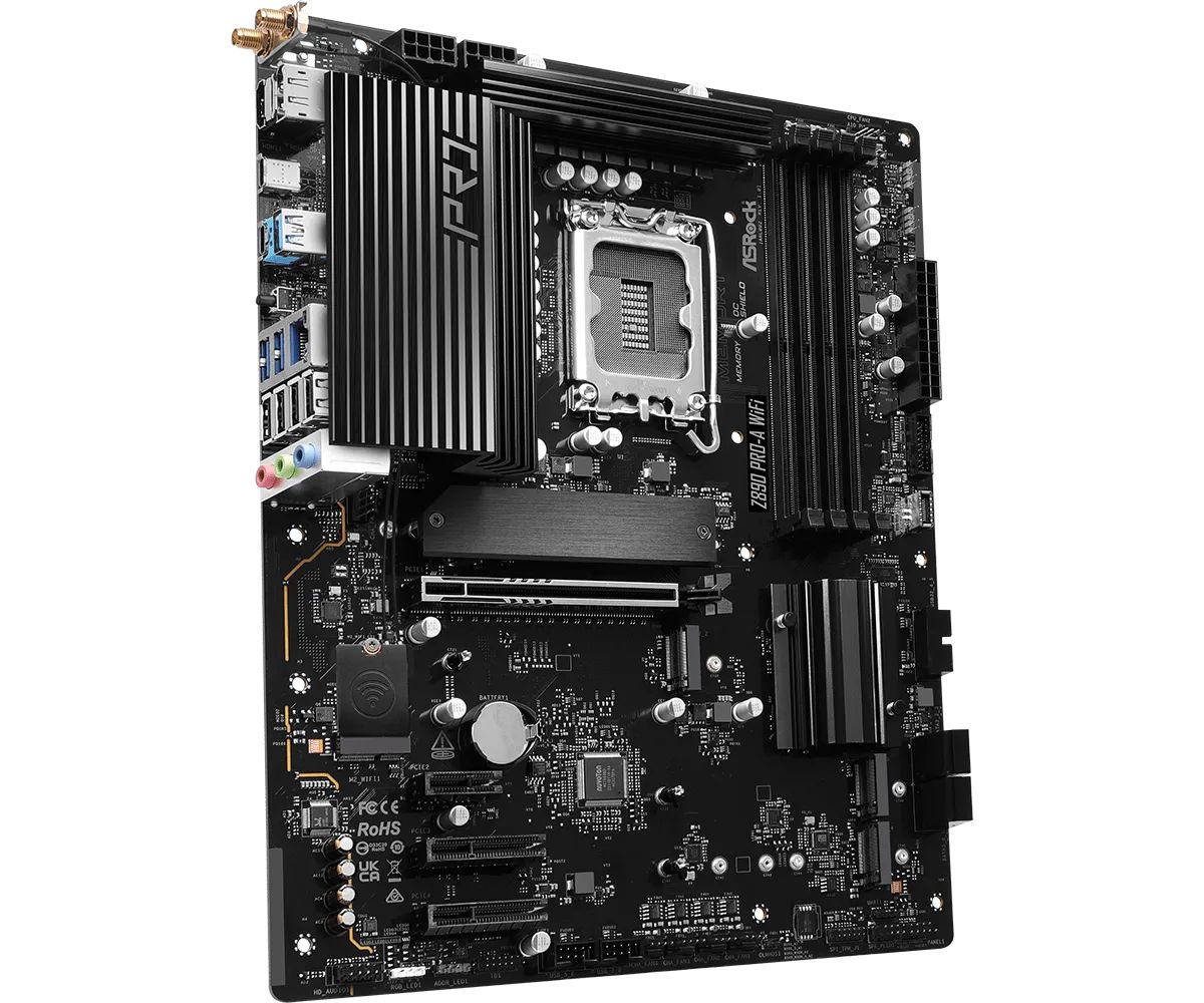 Материнская плата ASRock Z890 Pro-A WIFI DDR5