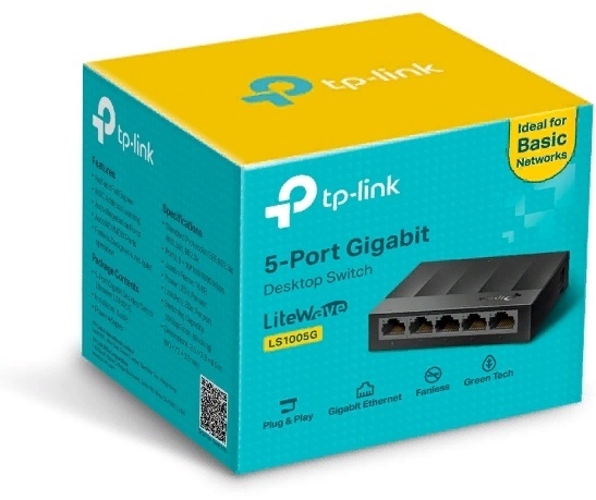 TP-LINK LS1005G черный