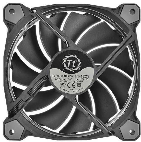 Кулер Thermaltake Riing Plus 12 RGB TT Premium Edition 3-Fan Pack (CL-F053-PL12SW-A)