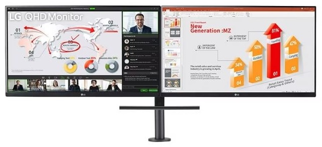 Монитор 27'' 27QP88D-BS