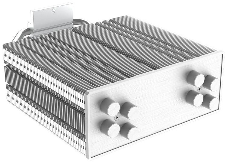 Кулер ID-Cooling SE-224-XTS ARGB WHITE