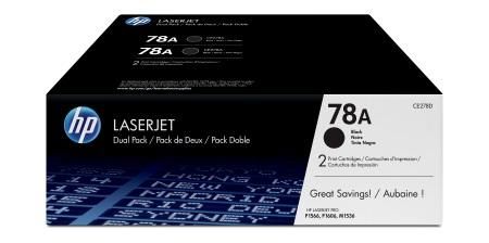Картридж HP CE278AF №78A Black