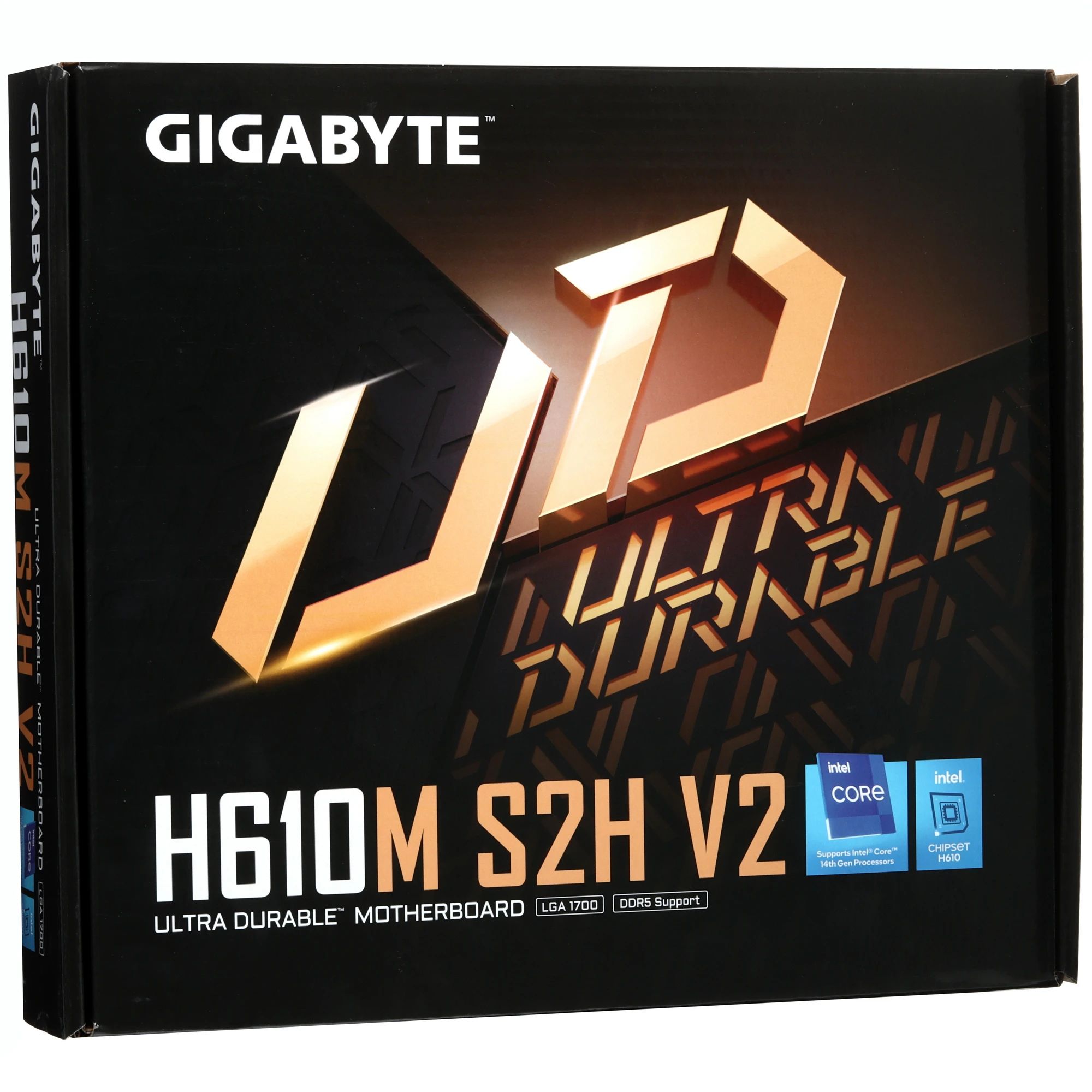 Материнская плата Gigabyte H610M S2H V2 DDR5