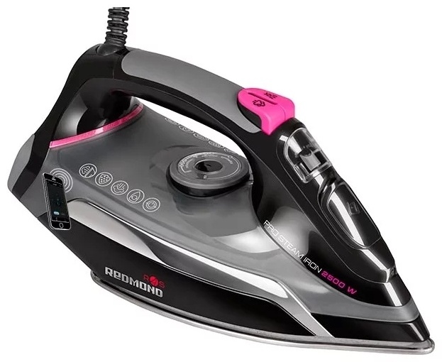 REDMOND RI-C254S черный, розовый